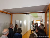 13.05.2019 | Regenbogenfahnenhissung und Ausstellungseröffnung am LASV Cottbus